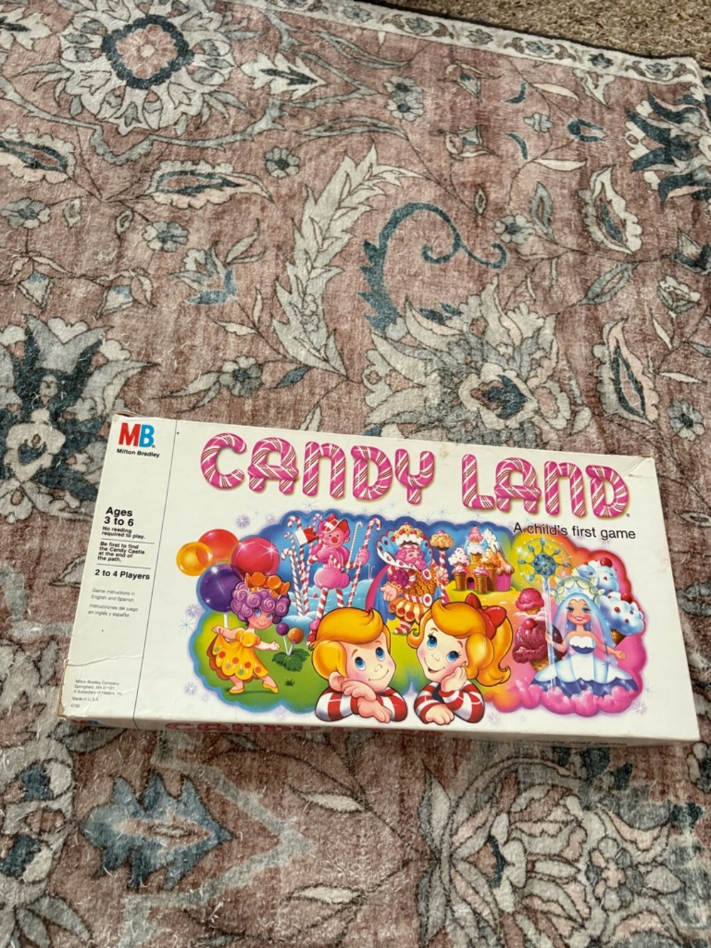 Vintage 1984 Candy Land Game